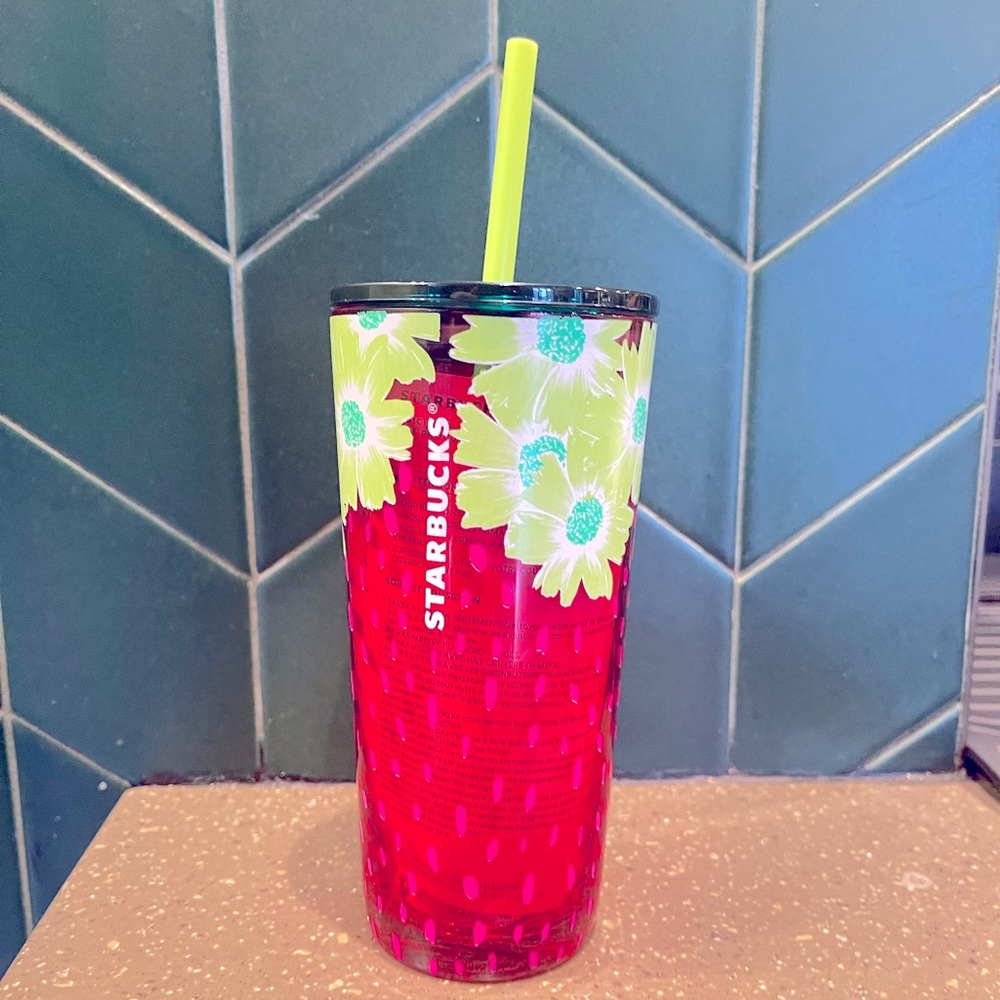 Starbucks Berry Glass Summer 2022 Cup